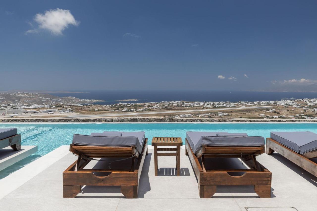 Sunset Hill Suites Mykonos Town Exterior foto