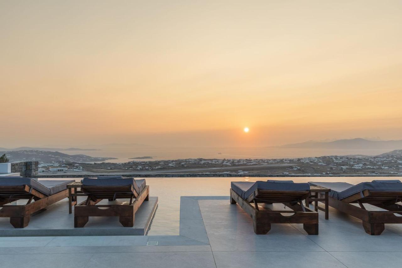 Sunset Hill Suites Mykonos Town Exterior foto