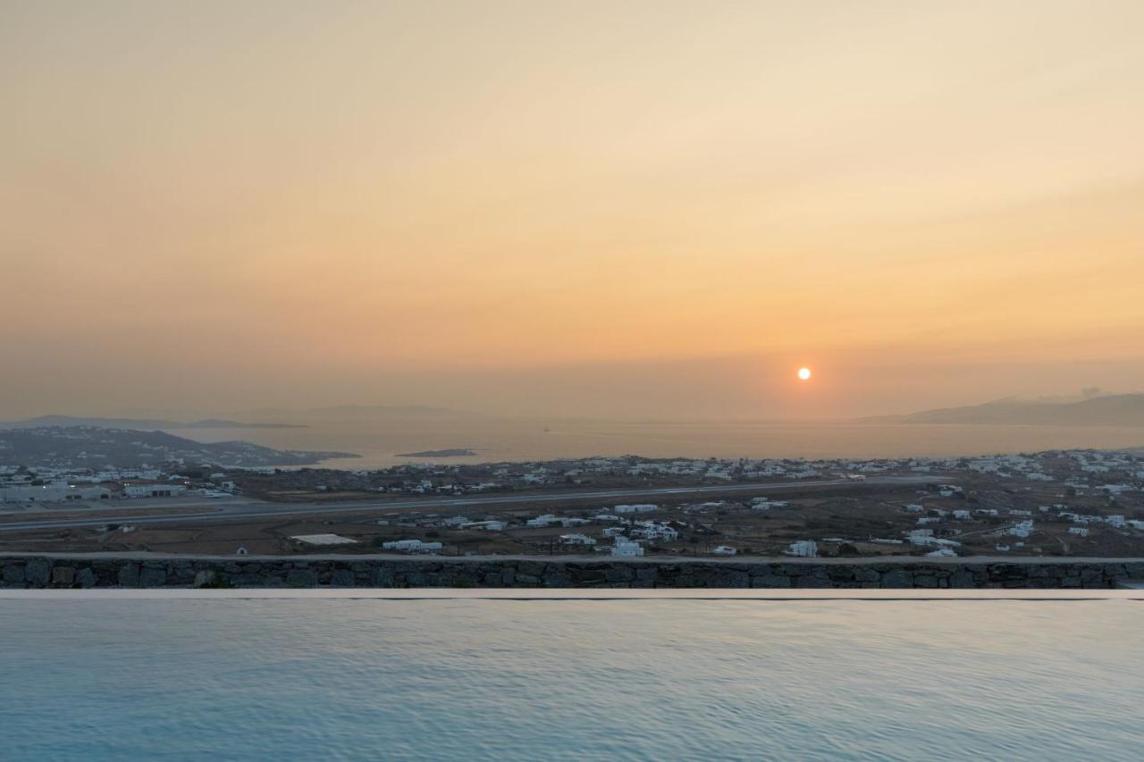 Sunset Hill Suites Mykonos Town Exterior foto