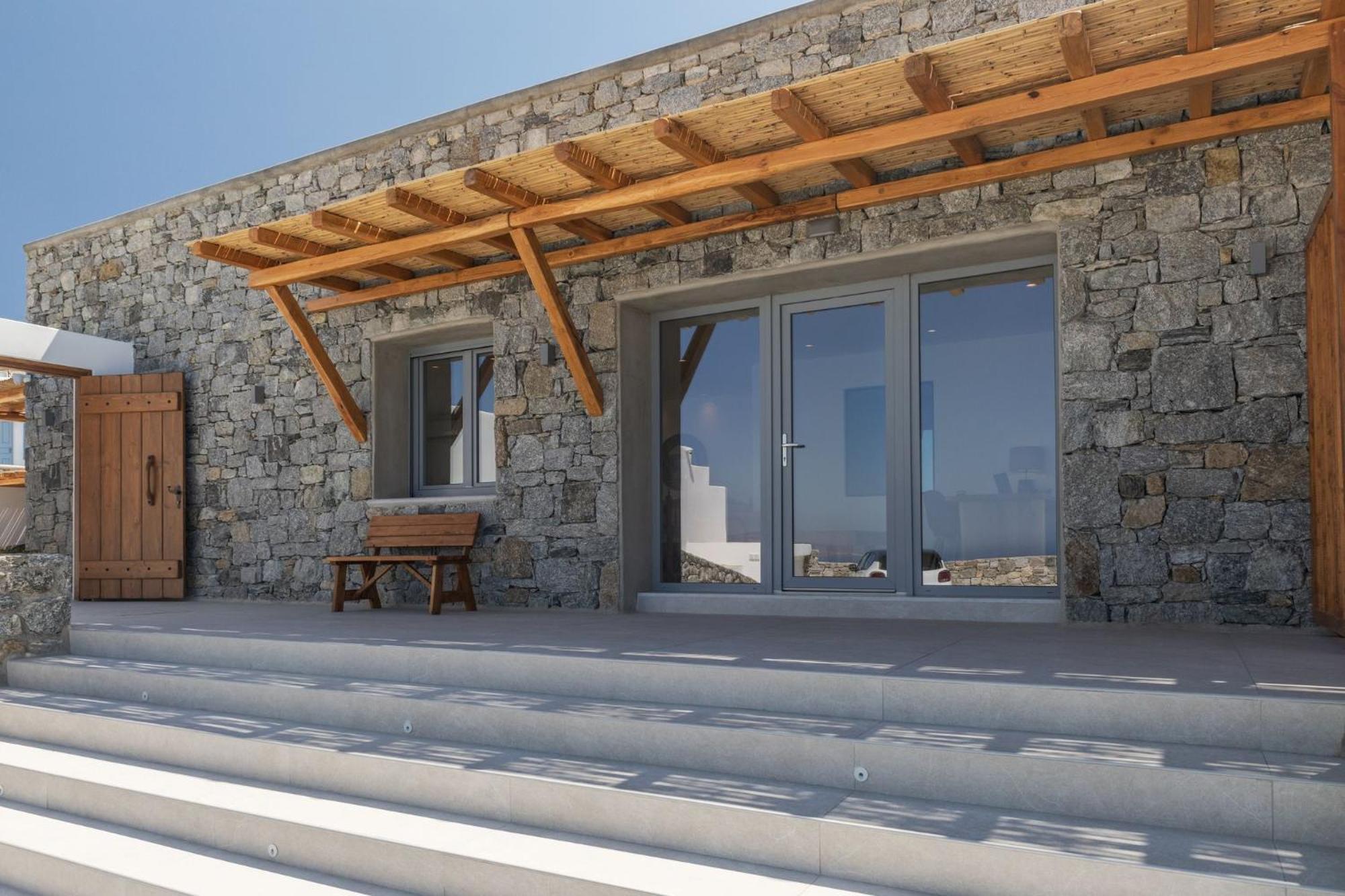 Sunset Hill Suites Mykonos Town Exterior foto