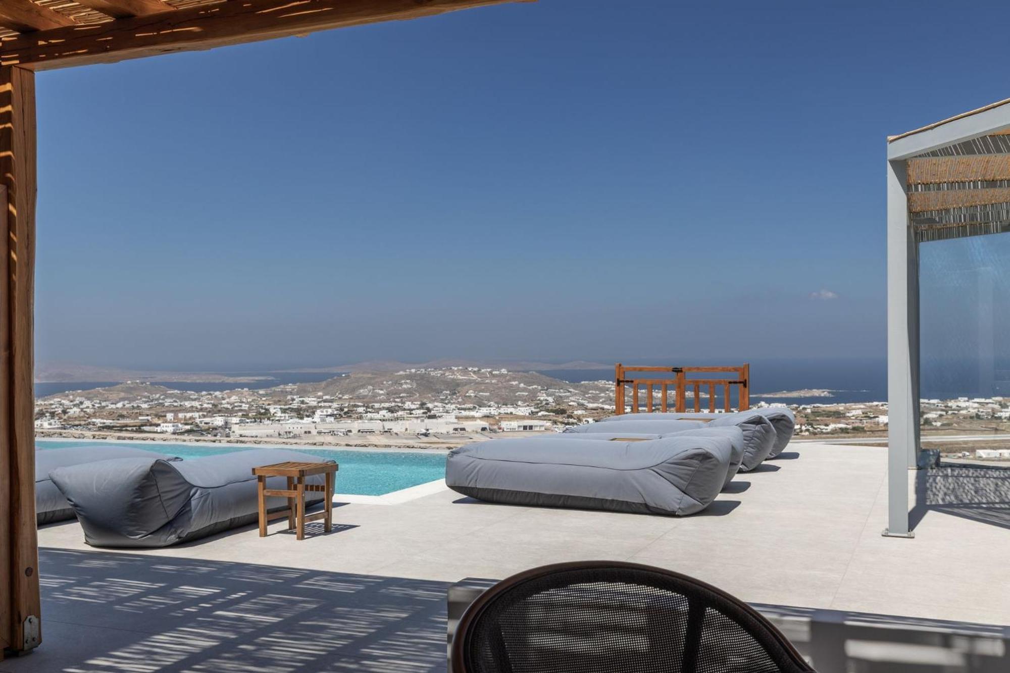 Sunset Hill Suites Mykonos Town Exterior foto