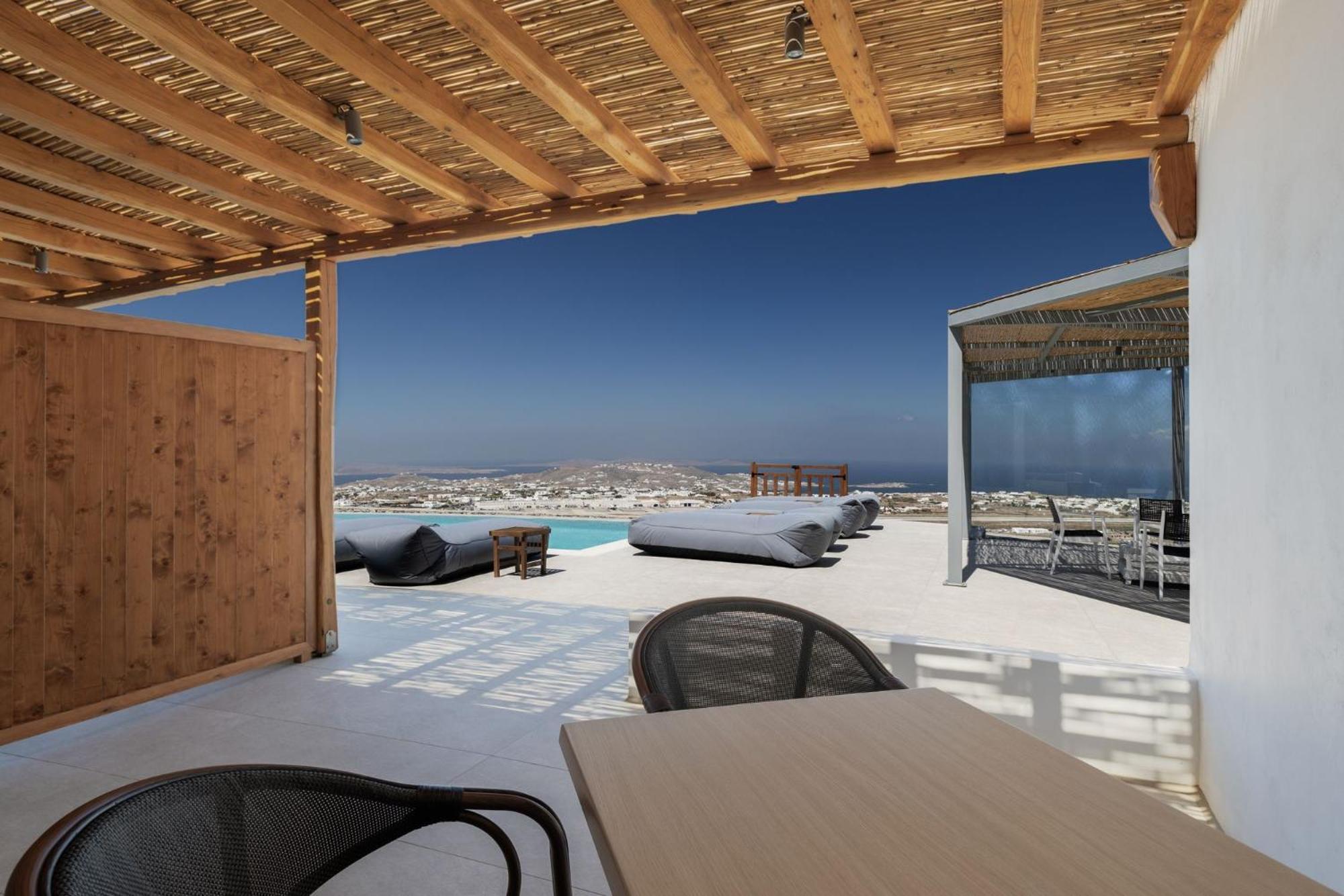 Sunset Hill Suites Mykonos Town Exterior foto