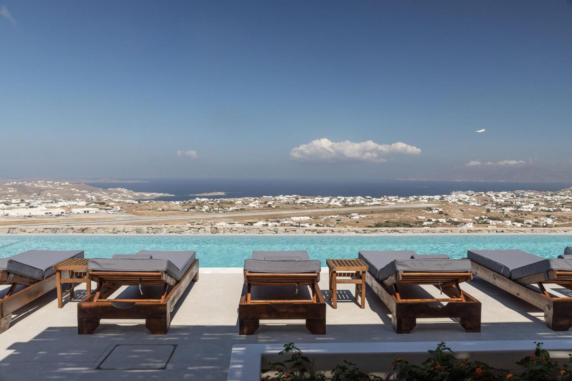 Sunset Hill Suites Mykonos Town Exterior foto