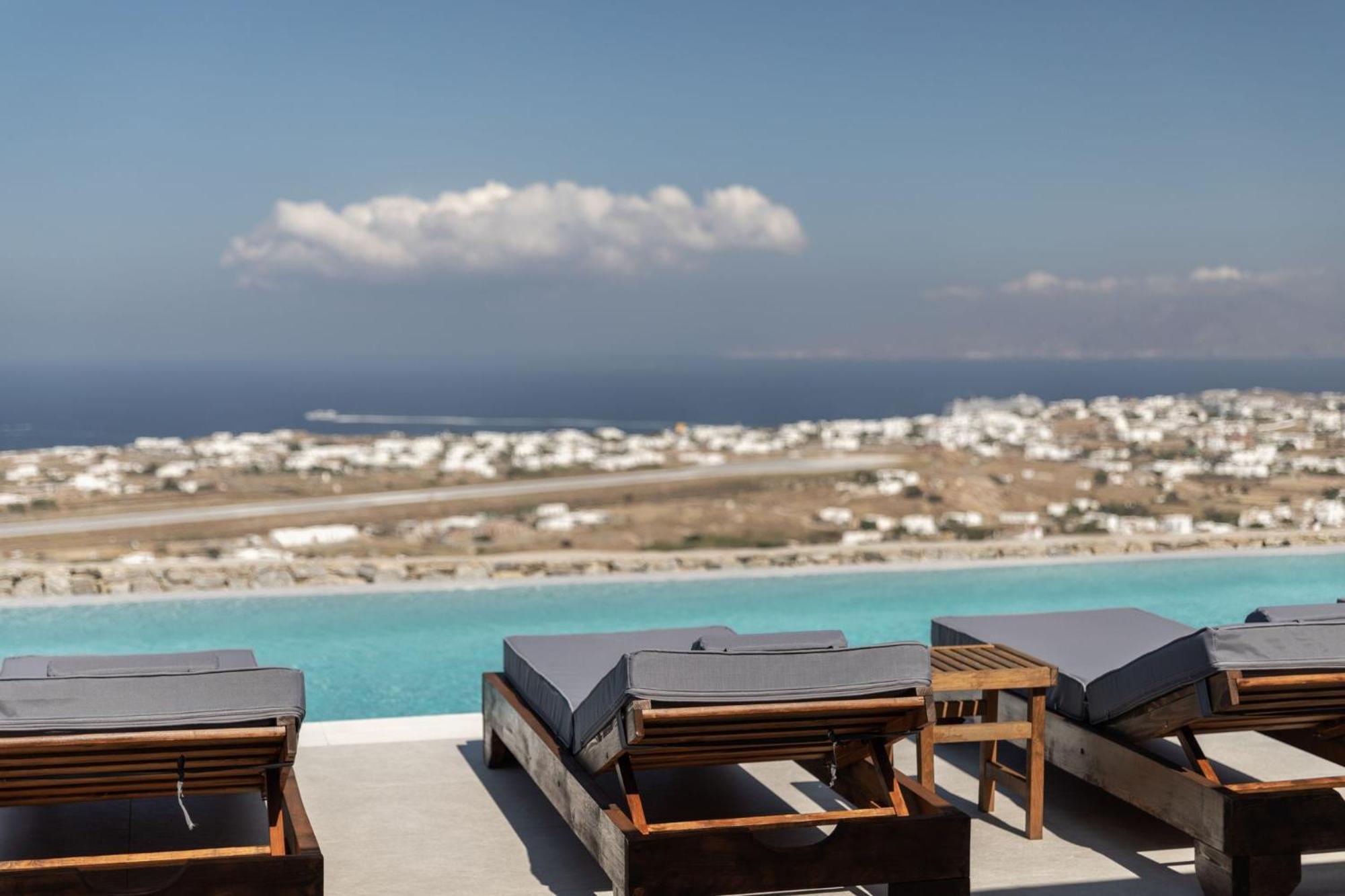 Sunset Hill Suites Mykonos Town Exterior foto