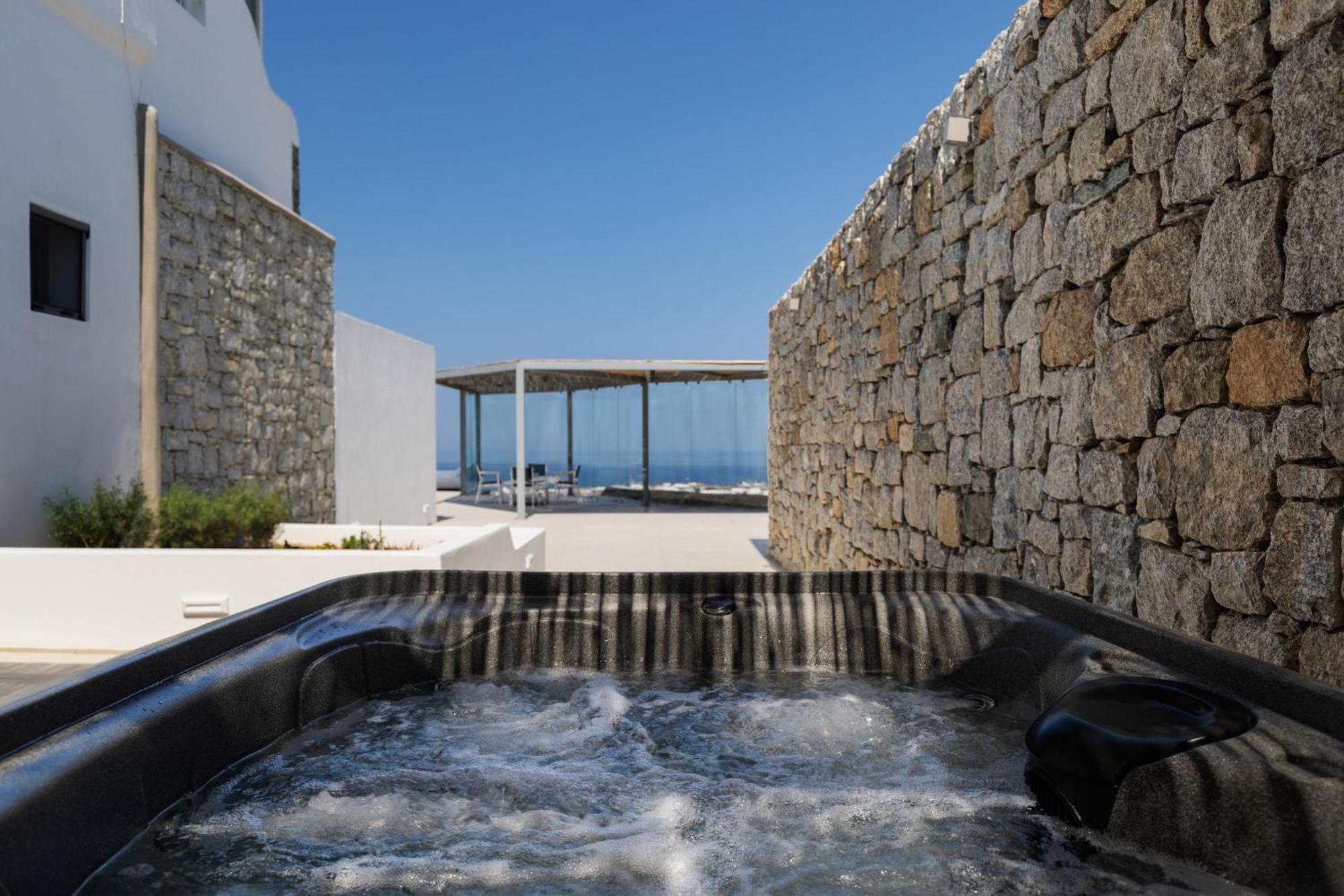 Sunset Hill Suites Mykonos Town Exterior foto