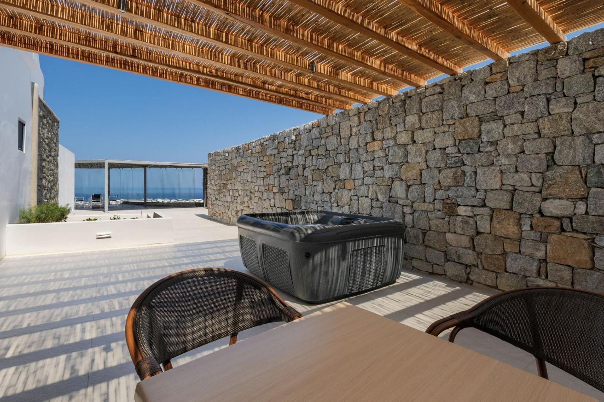 Sunset Hill Suites Mykonos Town Exterior foto