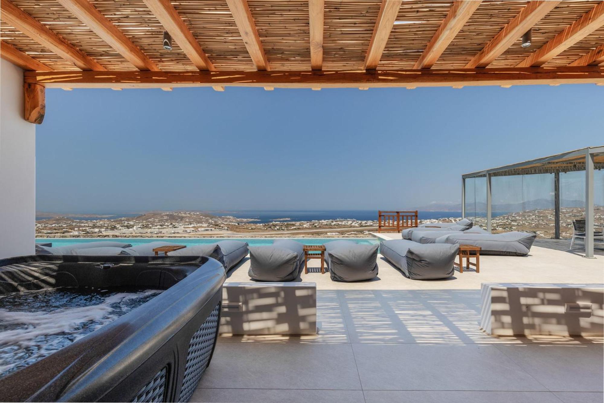 Sunset Hill Suites Mykonos Town Exterior foto