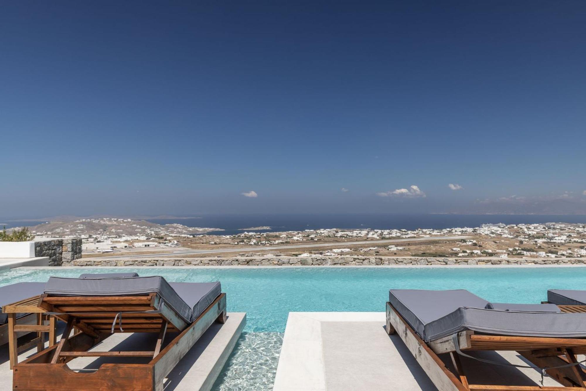 Sunset Hill Suites Mykonos Town Exterior foto