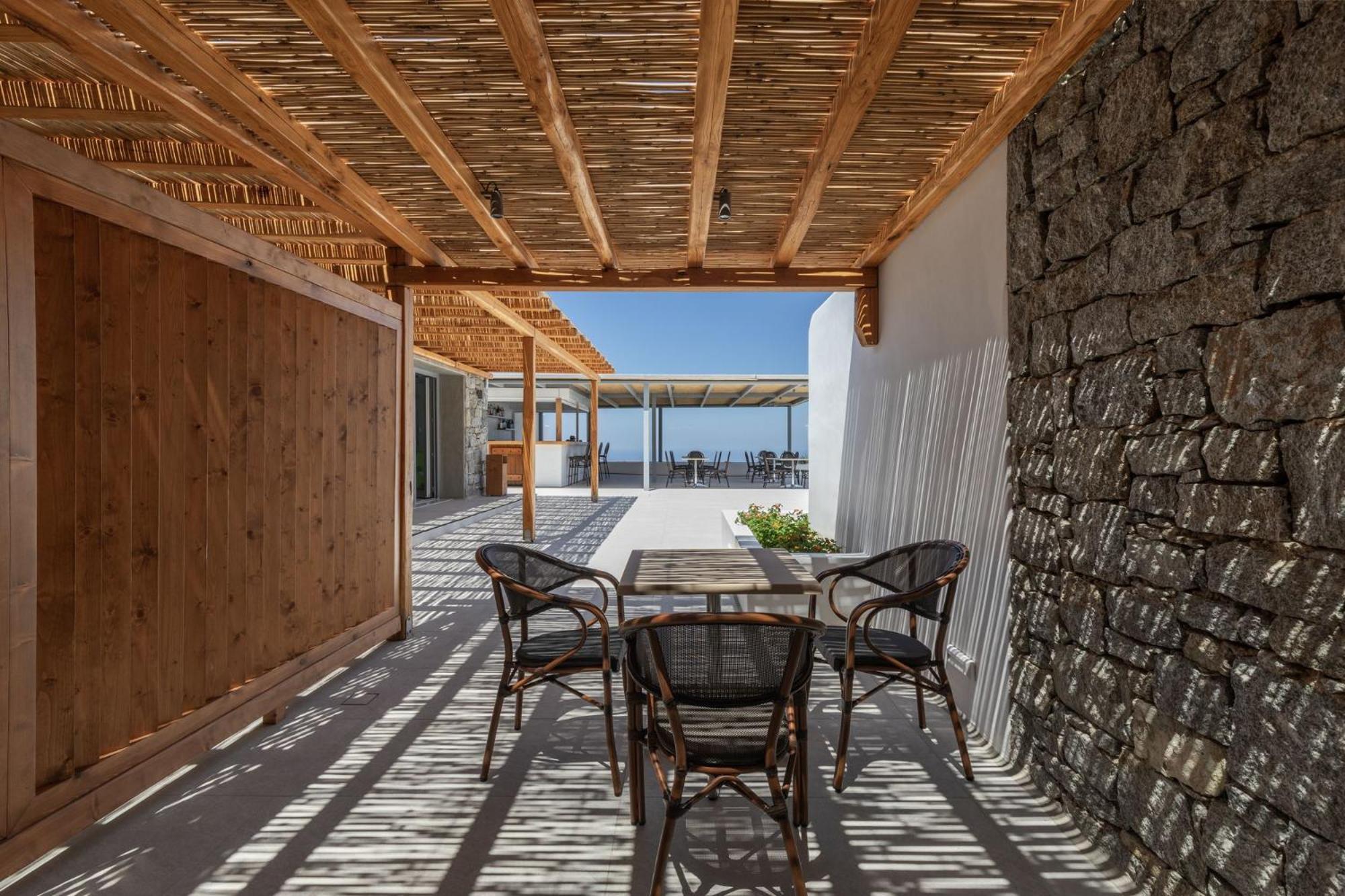 Sunset Hill Suites Mykonos Town Exterior foto