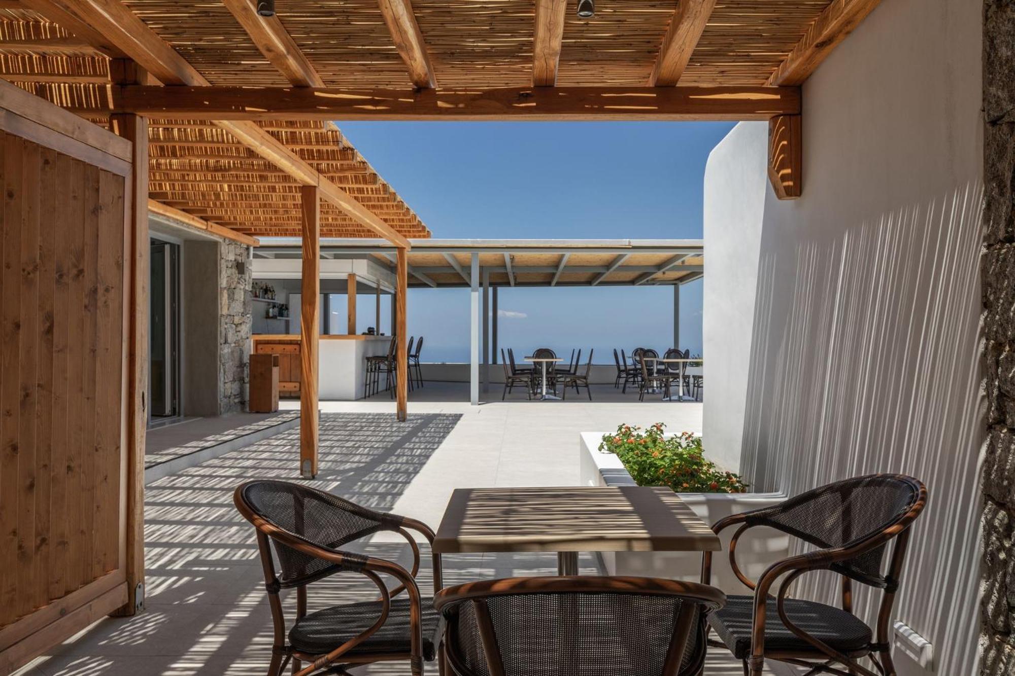 Sunset Hill Suites Mykonos Town Exterior foto