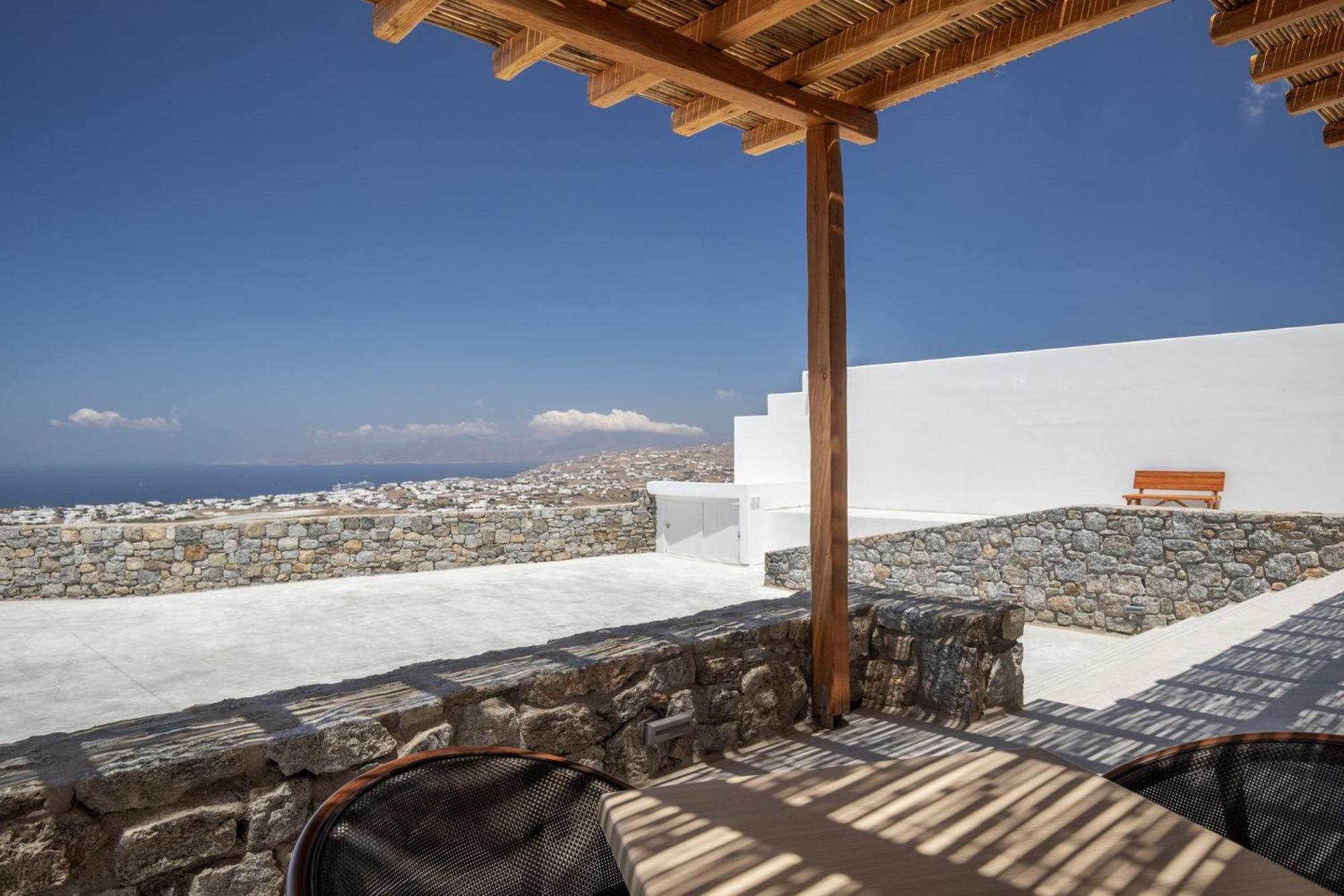 Sunset Hill Suites Mykonos Town Exterior foto